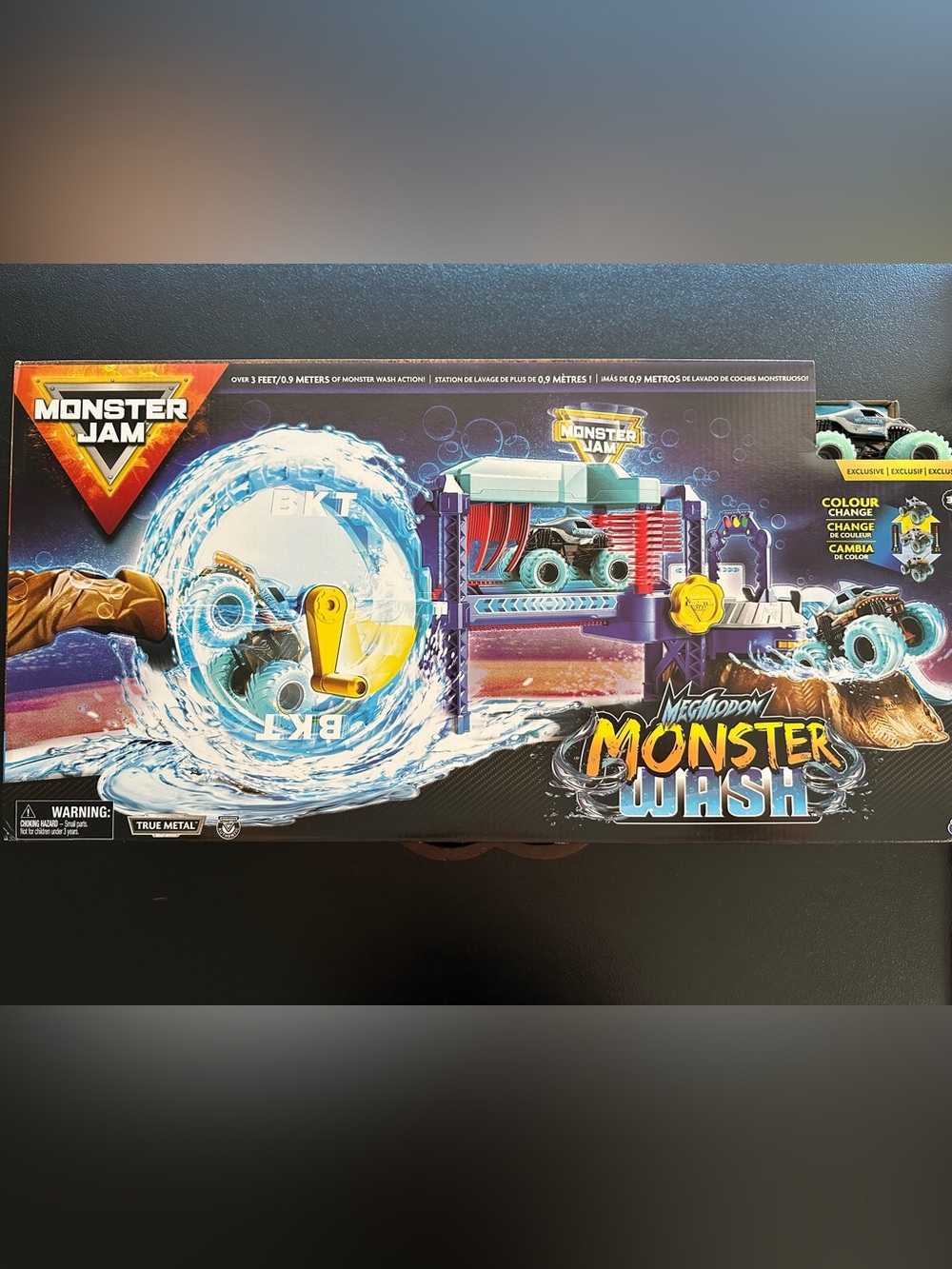 Monster Jam Megalodon Monster Wash Playset